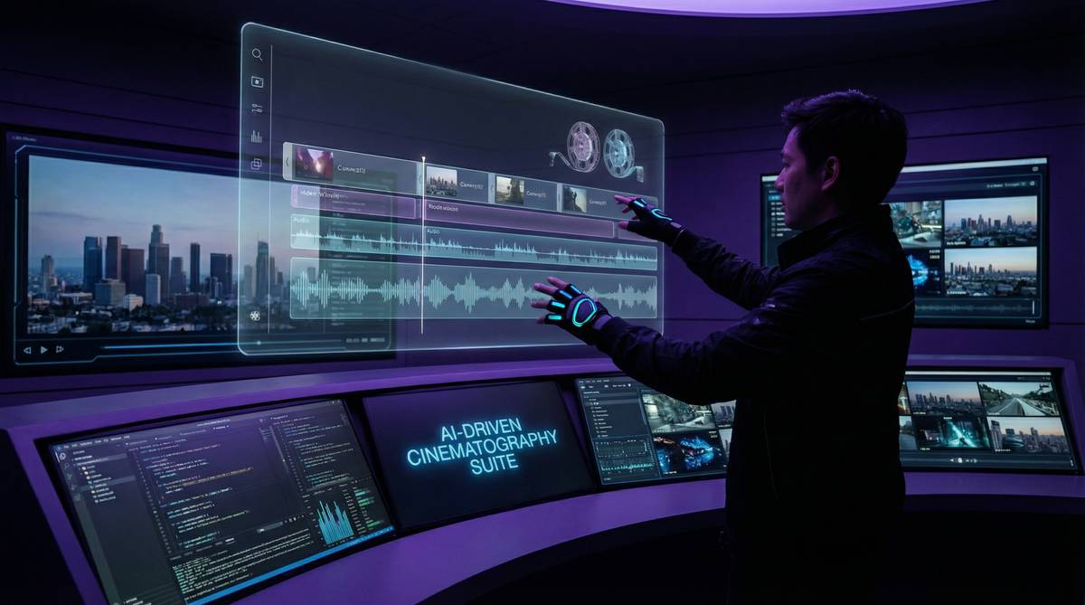 AI视频剪辑工具